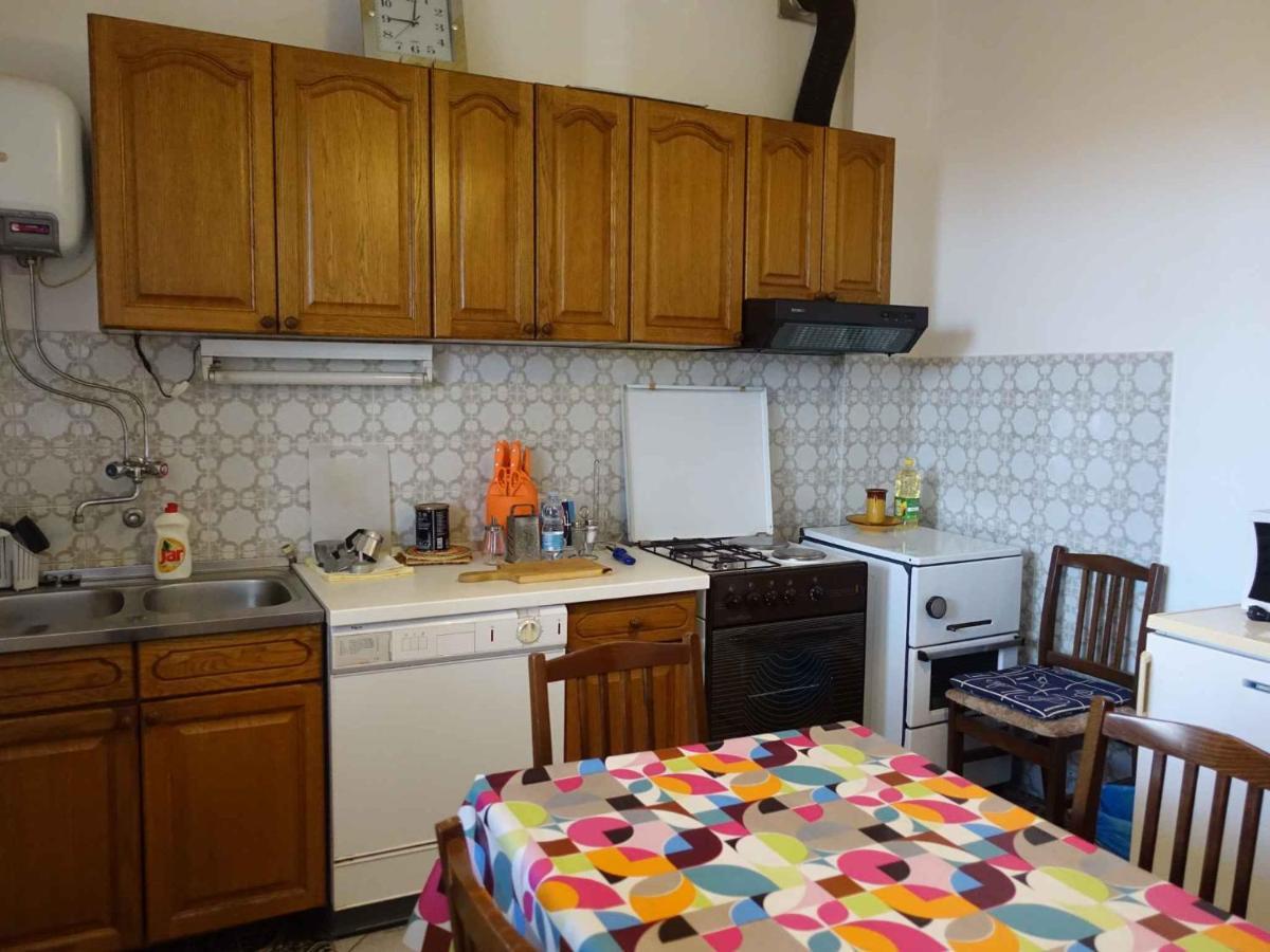 Apartment in Omisalj - Insel Krk 39736 Bagian luar foto
