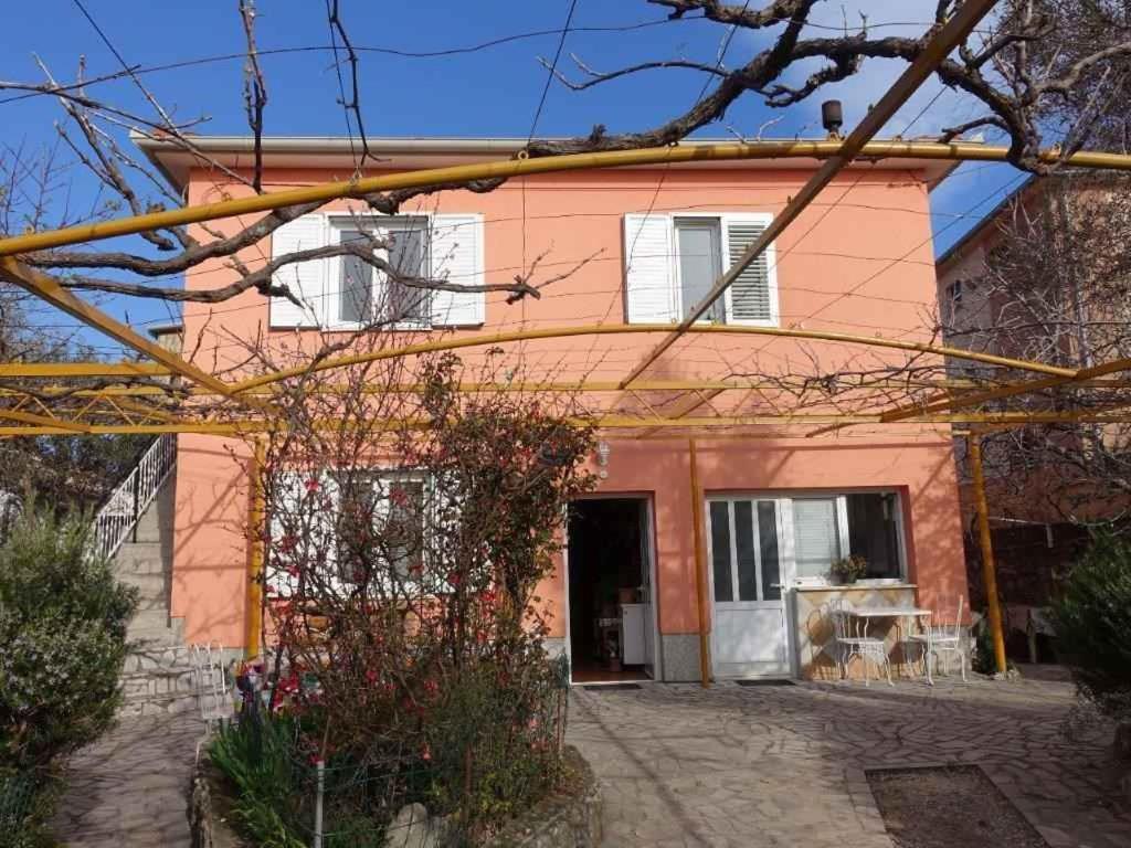 Apartment in Omisalj - Insel Krk 39736 Bagian luar foto