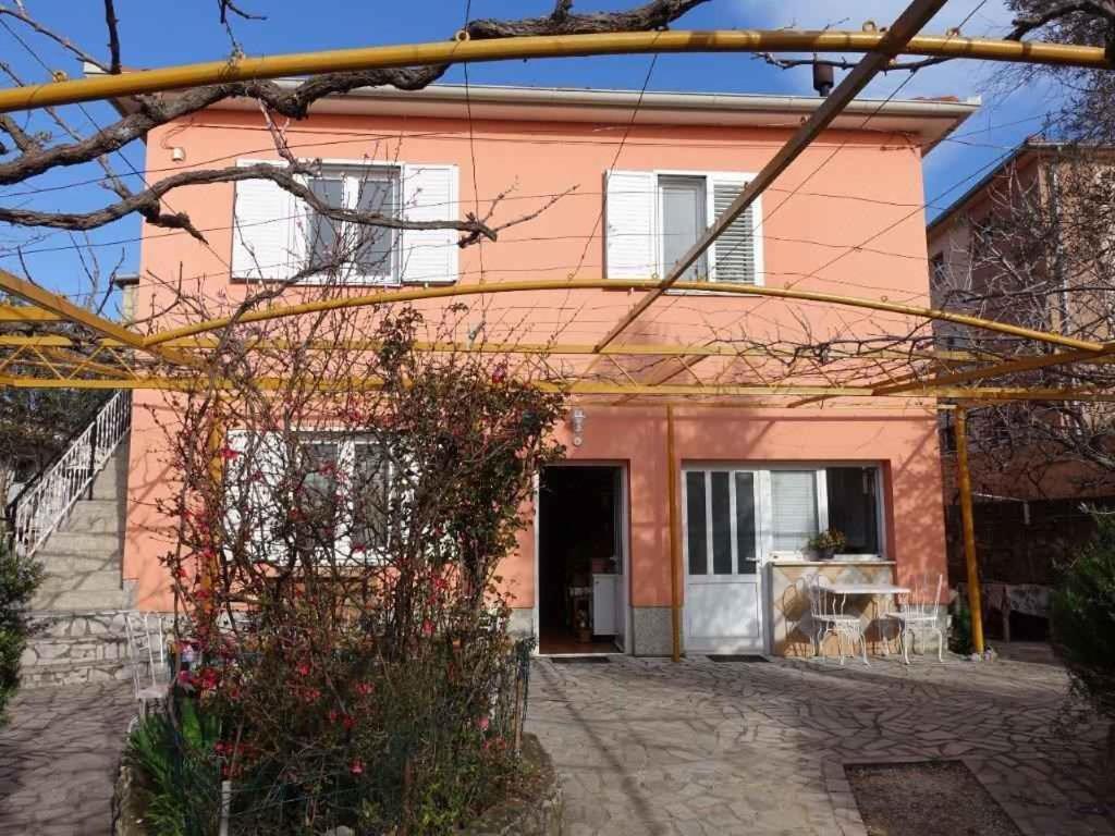 Apartment in Omisalj - Insel Krk 39736 Bagian luar foto